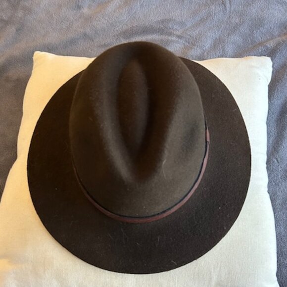 Wool Safari Hat - Brown - Picture 3 of 8